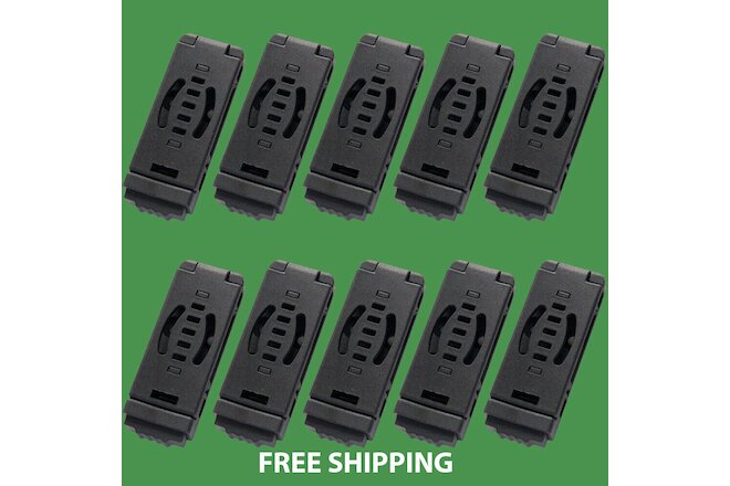 Small DCL Combat Loop Belt Clip For Kydex Sheath Holster With Screw DIY 10PCS