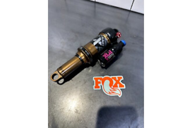 Fox Shox Float X Metric 2-Pos Lever Factory Rear Shock 210 50 52.5 55 NEW !