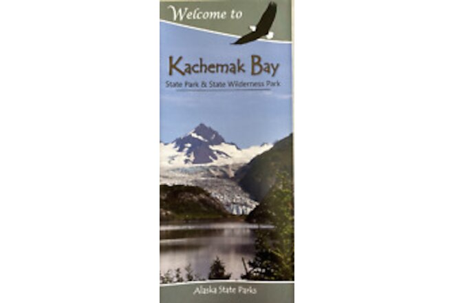 New KACHEMAK BAY STATE PARK BROCHURE - ALASKA  Not National Park Service Unigrid