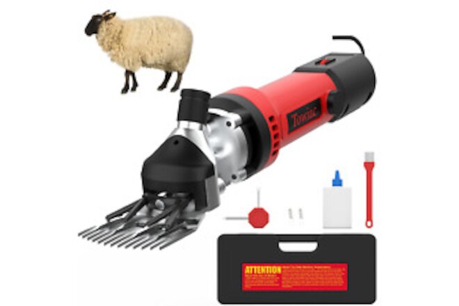 Sheep Shears,550W Professional Electric Sheep Clipper,Farm Livestock Clippers Ki