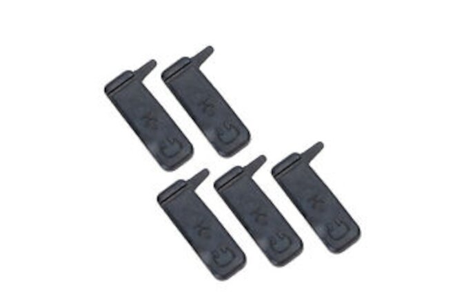 5PCS Walkie Talkie Heaset Dust Cover Case for Motorola Radio CP200 CP160 EP450