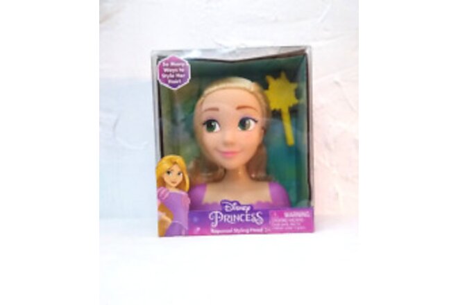Disney Princess Rapunzel from Tangled Styling Head Doll Brush Included NIB!