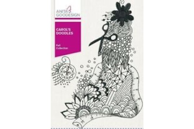 Carol's Doodles Anita Goodesign Embroidery Machine Design CD NEW 251AGHD