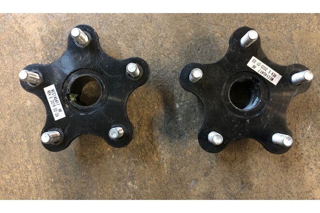 Quantum Q6 Edge 2.0 Wheel hubs motor hub 5 lug