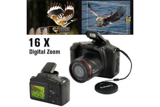 1080P Digital Camera Photography Camcorder For Youtube Vlog Video Recorder L7E9