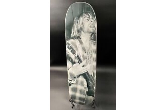 RARE Paisley Kurt Cobain Skateboard - Strangelove Cliver Nirvana Grohl Powell