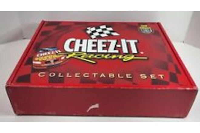 Racing Champions - Cheeze-It Racing Collectable Set - 2nd Edition - Nascar  #00