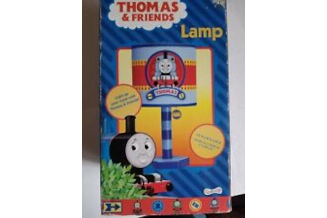 THOMAS AND FRIENDS LAMP 11" H X6"W X 6"D NEW