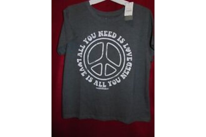 BEATLES  "All You Need Is Love" Lennon & McCartney Size XL T- Shirt NEW w/ TAGS!
