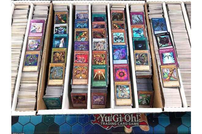 YUGIOH 50 CARD ALL HOLOGRAPHIC HOLO FOIL COLLECTION LOT! GREAT DECK STARTER!