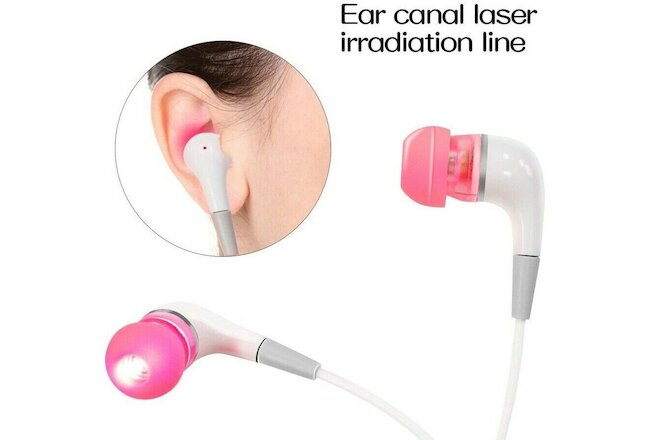 Laser Earplug Irradiation-Semiconductor ear canal- laser therphy head