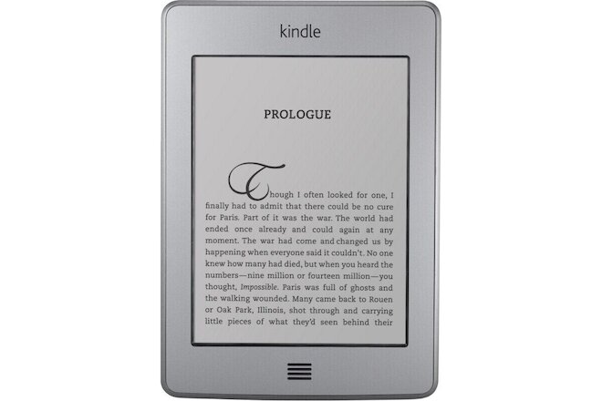 Kindle Touch Reader, 4th Gen, Model D01200, **TESTED AND CERTIFIED**