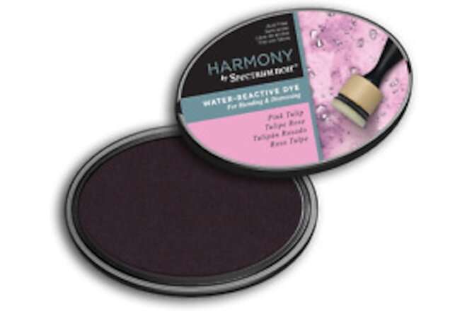 Harmony (Pink Tulip) Water Reactive Ink Pad