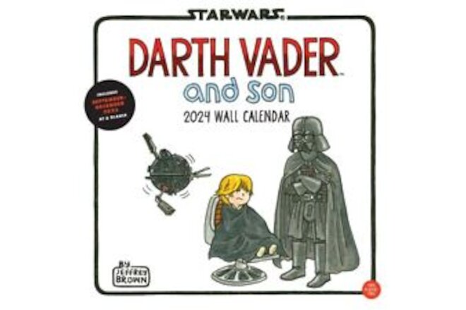 Chronicle Books,  Star Wars Darth Vader & Son 2024 Wall Calendar