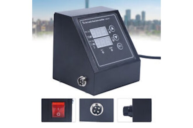 Heat Press Digital Dual Display Control Box-Temperature For Heat Press Machine