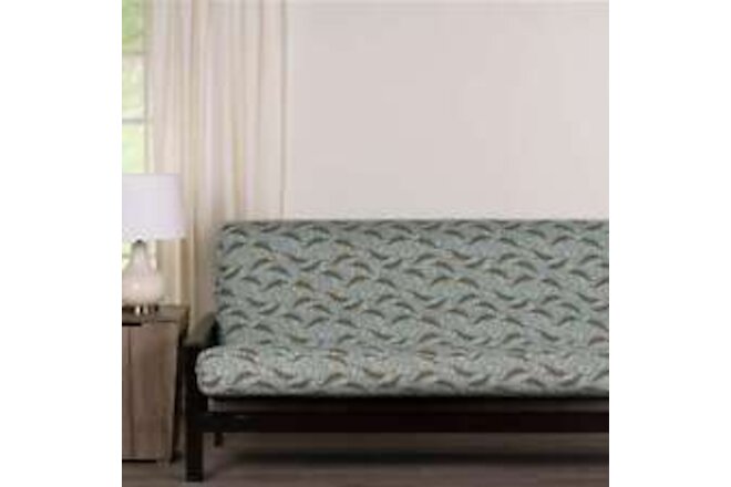 Floating Feathers Full Size Futon Cover Floating Feathers N/A