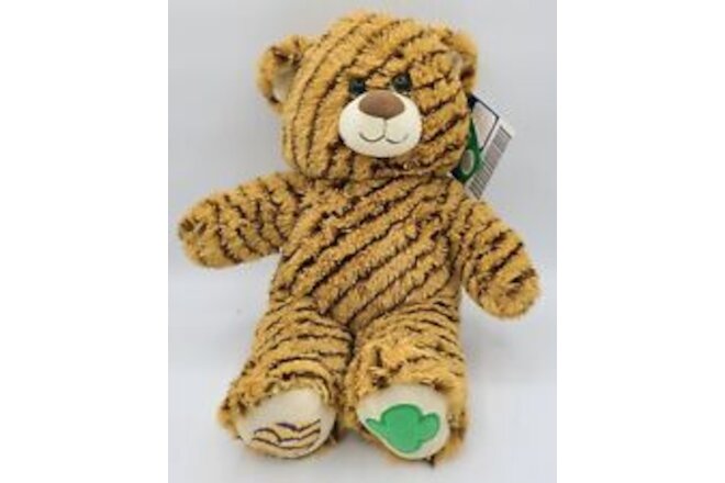 Build A Bear Girl Scout Coconut Caramel Teddy Bear Plush Stuffed Animal NOS 2013