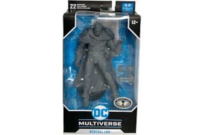 DC Comics Multiverse General Zod (DC Rebirth) Platinum Edition 7" Action Figure