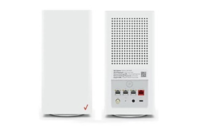 Verizon CR1000A 1000 Mbps 3 Port Wireless Router - White