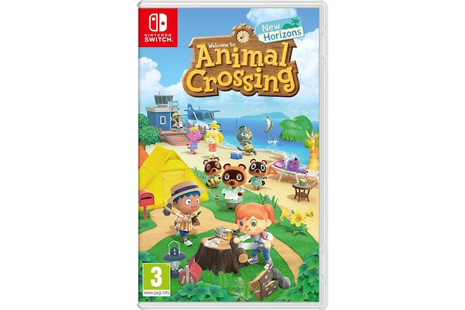 Lot of 3 Animal Crossing New Horizons Nintendo Switch Nintendo Switch Lite