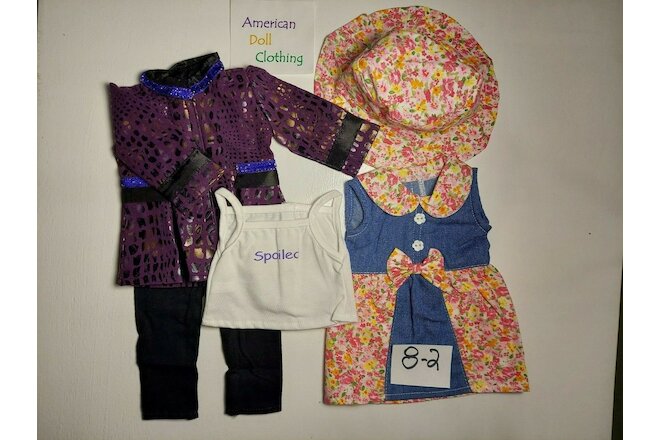 Doll Clothes #8-2 fits 18inch American Girl Lot