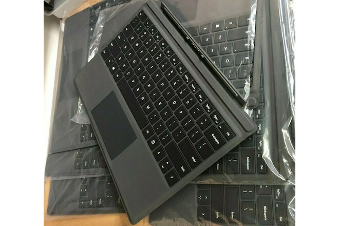 LOT of 10 Microsoft Surface Pro 3 4 5 6 Type Cover Backlit Keyboard 1725 Grade A
