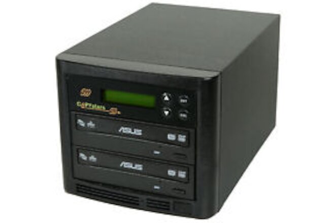 Copystars CD DVD Duplicator 1 - 1 Copier sata 24X burner tower Copy Machine