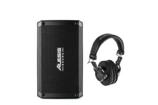 Alesis Strike Amp 8 2000W Powered Drum Amplifier with Headphones #STRIKEAMP8XUSA