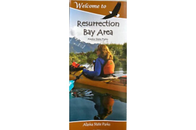 New RESURRECTION BAY STATE PARK BROCHURE ALASKA No National Park Service Unigrid