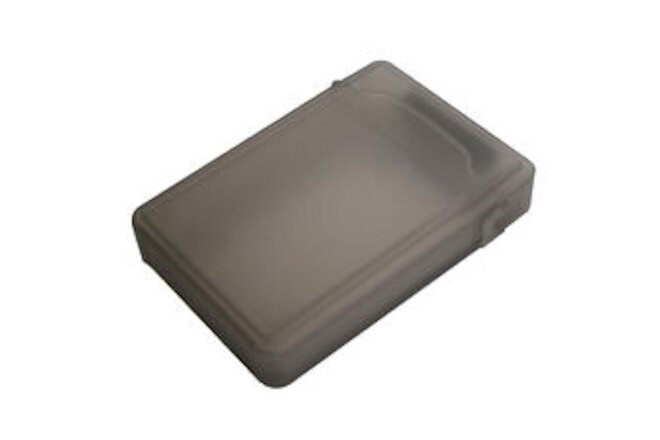 Storage Case Transparent Reliable Hard Disk Drive Storage Case Light Weight Gray