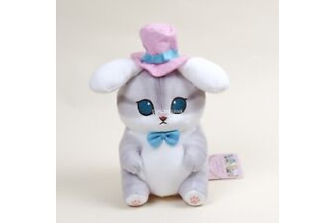 FuRyu Mofusand x Sanrio Cinnamoroll Large Plush Kuji Doll Japan New 10"H