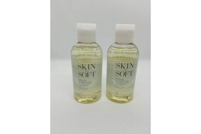 Skin So Soft Fresh & Smooth Moisturizing SHAVE OIL 5fl.oz.  QTY 2