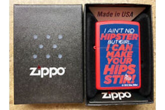 Mac Miller Genuine Zippo Lighter Windproof SUPER RARE! NEW IN BOX!