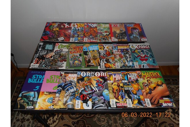 (LOT OF 22) - COMICS - MODERN AGE - VARIOUS - SINGLE ISSUES