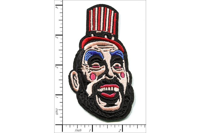 15 Pcs Embroidered Iron on patches Captain Spaulding AP021cS1