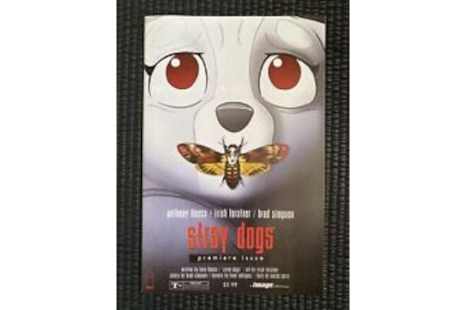 Stray Dogs #1 Comic🔥🔥🔥NM 9.6! Beautiful copy CGC Worthy! OPTIONED!