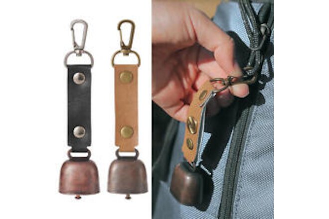 Bear Bells For Hikers Loud Hiking Bell For Hiker Anti-Lost Pet Bell For Survival