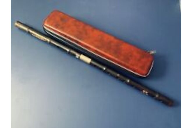 Dizi - Master made wooden in D, concert master flute, gift