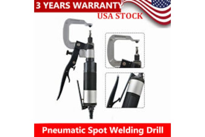 Pneumatic Metal Sheet Spot Welding Drill Air Spot Welding Drill Joint Remover CE