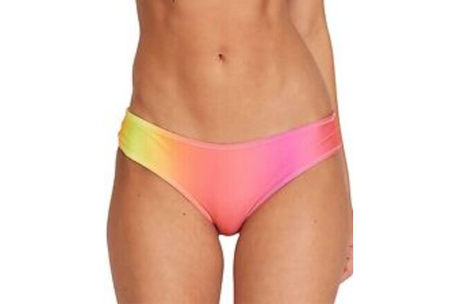 Volcom Juniors I Dip U Dip Ombre Cheeky Bikini Bottoms Multicolor Size X-Large