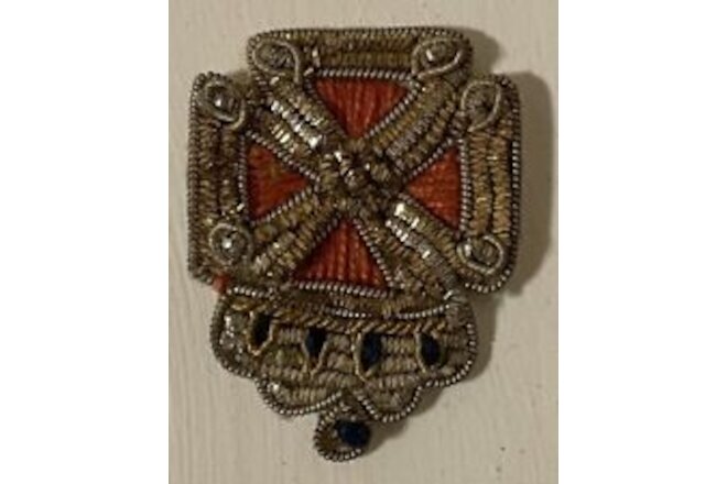 Order of  Masonic Lodge Templar Cross Rosicrucian Rose England Badge Appliqué￼
