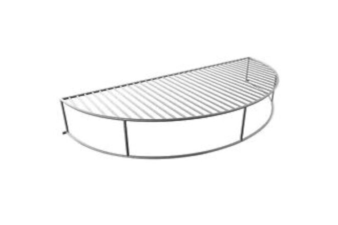 The Original 'Upper Deck' Stainless Steel Grilling Warming Smoking Rack Charc...