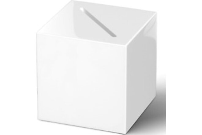 Card Box Holder, Elegant White Card Box for Weddings, Baby Shower, Birthday and