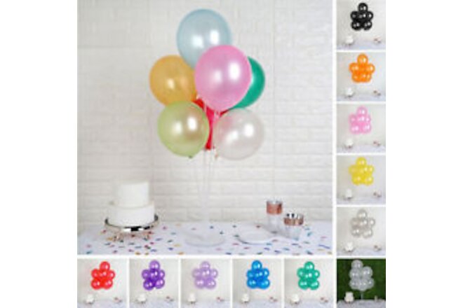 50 pcs  12" Metallic Latex Balloons Wedding Party Decorations Supplies Sale
