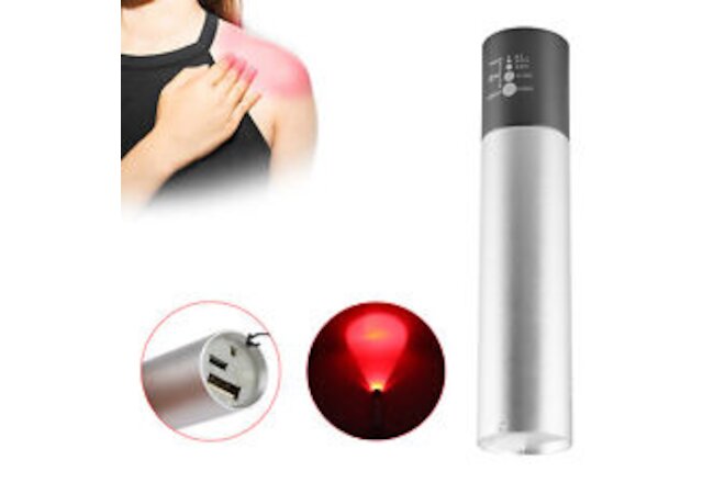 Red Light Therapy Lamp Device nm Infrared Light Therapy for Pain Relief US Stock