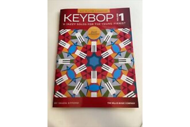 Keybop - Volume 1 Willis Music Sheet Music Songbook sld