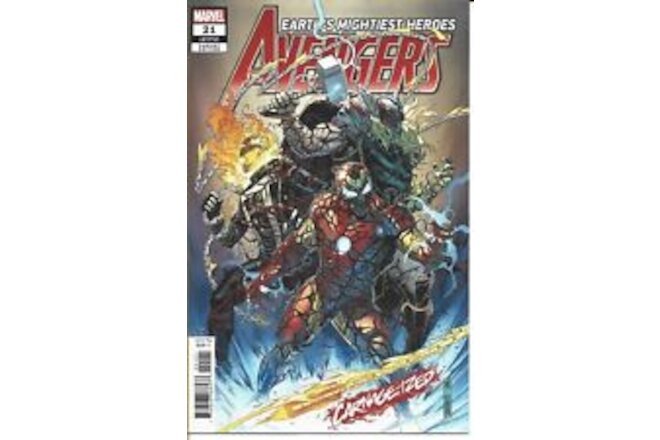 AVENGERS #21 JIM CHEUNG VARIANT MARVEL COMICS 2019 NEW UNREAD BAGGED AND BOARDED