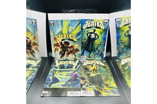 The Sentry Vol 4 #1-4 (2024) Complete Story - Comic Lot Set NM+