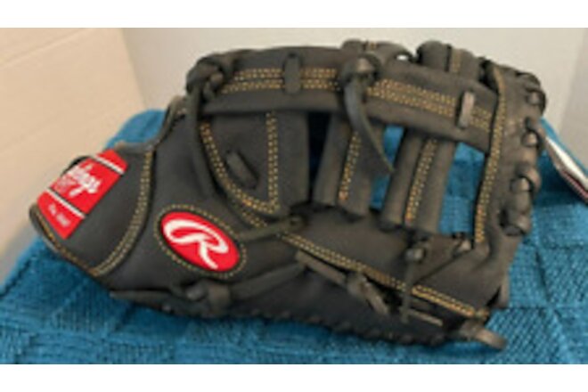 Rawling Renegade Baseball First Base Glove Right Hand Throw  12.5 Single Post