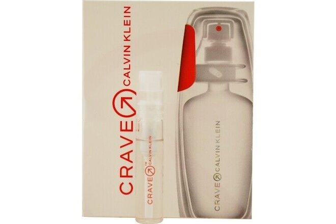 ( 3 ) Crave  by Calvin Klein 3 Vials 1.5 ml Travel Size